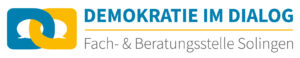 Logo Demokratie im Dialog, Solingen