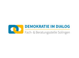 Logo Demokratie im Dialog, Solingen