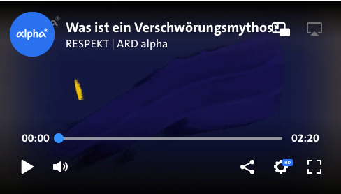 Was ist ein Verschwörungsmythos? - cover