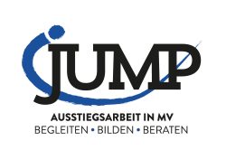 Logo JUMP-MV Ausstiegsarbeit in Mecklenburg-Vorpommern